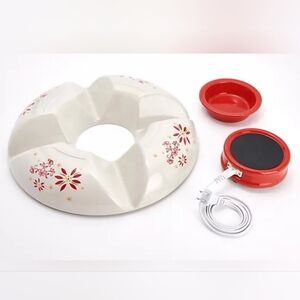 Temptations Chip and Dip Heated Server